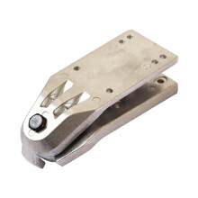 Surf Skate Trucks High Professional Land Surfboard Stand Adapter silve