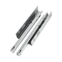 2Pcs Drawer Sliding Rails Drawer Slides for Furniture Bath Cabinet M