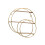 Wall Shelf Floating Shelf 3 Layers Sturdy for Bathroom Essentials Deco 1