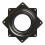 Replacement Square Turntable Bearing Hardware for Television Multifunc 1