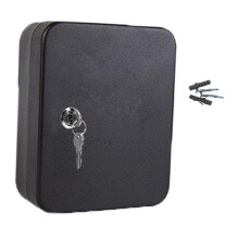 20 Key Lock Box Safe Key Security Box for Landlord Hotels Rental Manag