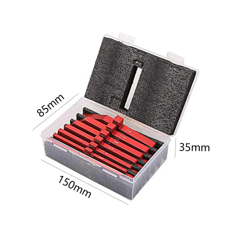 7Pieces Setup Blocks Height Gauge Set Multipurpose for Handymen Gauge 1