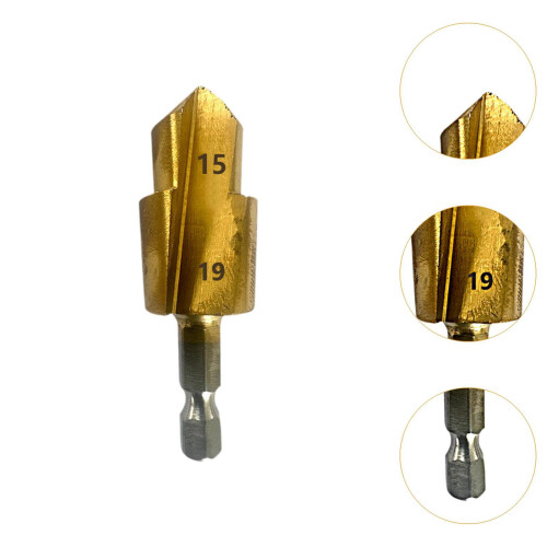 Ppr Lifting Stepped Drill Multipurpose Sturdy Water Pipe Connection To 2