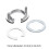 Kitchen Faucet Anti Loosing Nut Fitting Kit Versatile Accessories ID 1 2