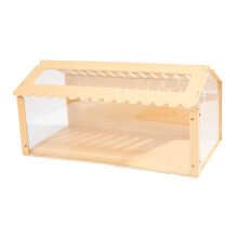 Hamster Cage Exercise Toy Nesting Habitat for Gerbils Rutin Chicken Hi