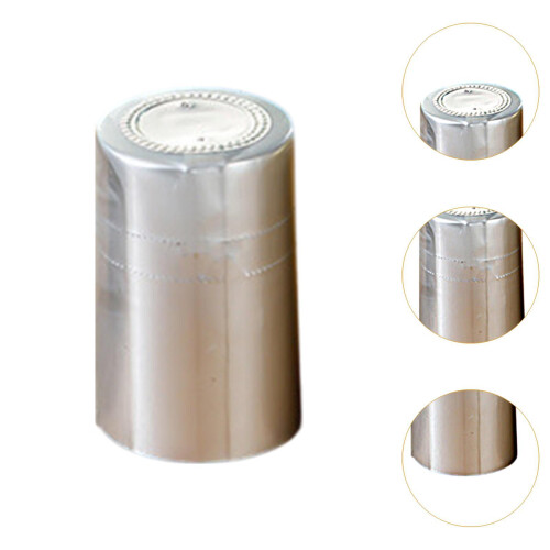 100x Shrink Capsules Packaging Wrap Bag Easy Tear for Drink Cellars Ho 2