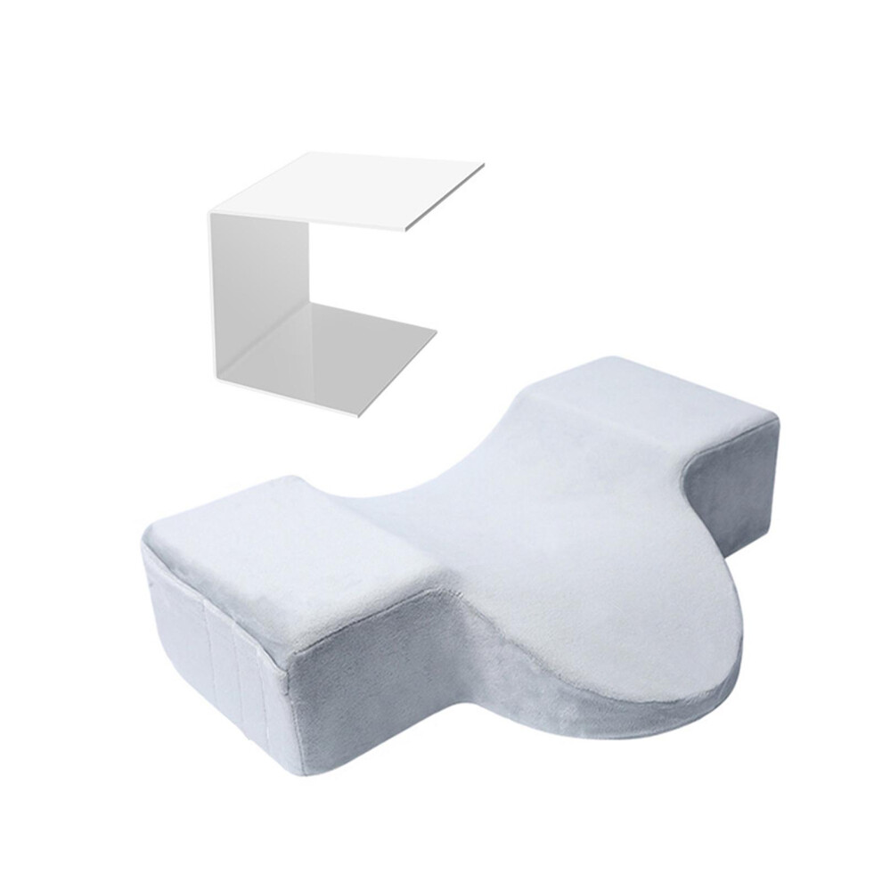 Makeup Grafting Eyelash Groove Pillow Lash Pillow for Eyebrow Trimming