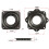 Replacement Square Turntable Bearing Hardware for Television Multifunc 2