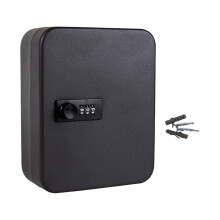 20 Key Lock Box Safe Key Security Box for Landlord Hotels Rental Manag