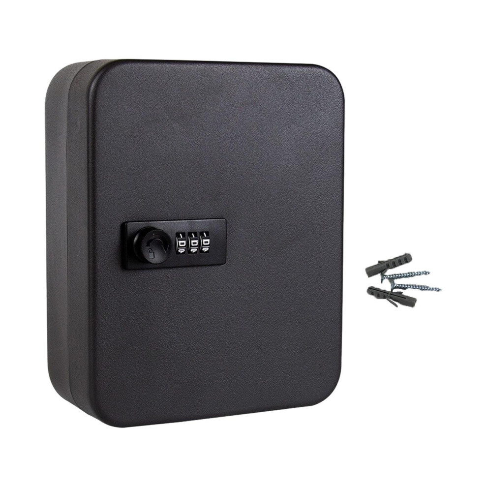 20 Key Lock Box Safe Key Security Box For Landlord Hotels Rental Manag 6902695918926
