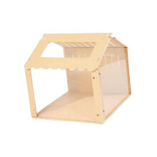 Hamster Cage Exercise Toy Nesting Habitat for Gerbils Rutin Chicken Hi