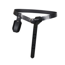 Classic Medieval Knight PU Leather Belt for Festival Carnival Themed P