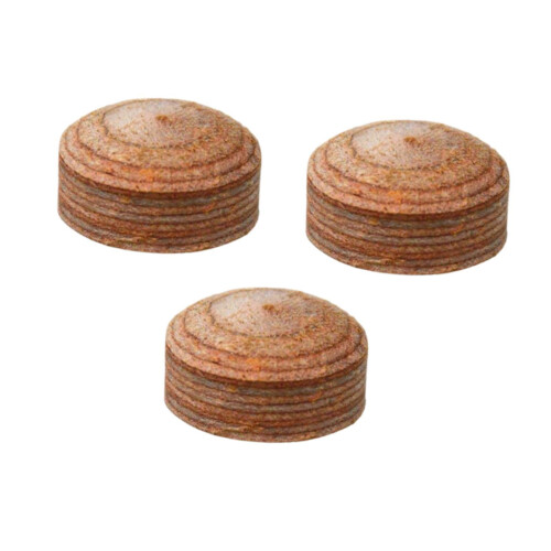 Pool Cue Tip Spare Parts Soft Multiple Layers Pool Stick Tip for Indoo