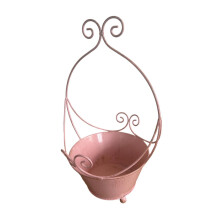 Vintage Rustic Metal Wall Planter Nordic Plant Holder for Wall Country