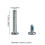Inline Roller Skate Screw DIY Repairing Roller Skate Replacement Acces 2