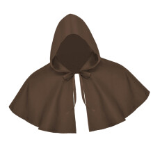 Halloween Cloak Cosplay Death Cape Cowl Shawl Medieval Hooded Cloak Ha