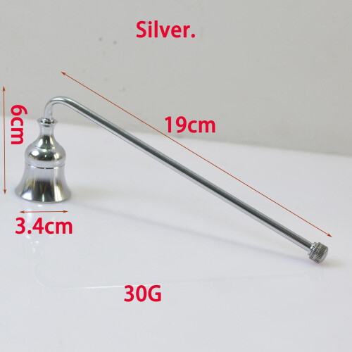Metal Candle Snuff Tool Candle Extinguisher Decorative Wick Extinguish 1