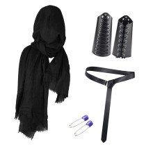 Medieval Knight Costume Knight Waist Belt for Halloween Party Themed P