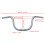 Mountain Bike Riser Handlebar Easily Install 23.6inch Long Bicycle Acc 2