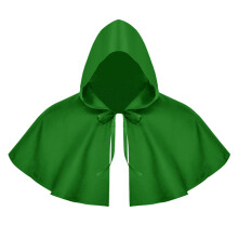 Halloween Cloak Cosplay Death Cape Cowl Shawl Medieval Hooded Cloak Ha