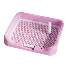 Dog Training Toilet Comfortable Puppy Litter Pans Indoor Dog Potty Tra