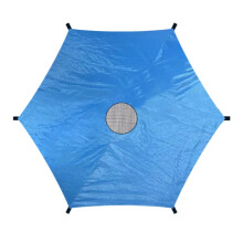 Trampoline Sunshade Cover Only Summer Backyard Trampoline Awning for 6