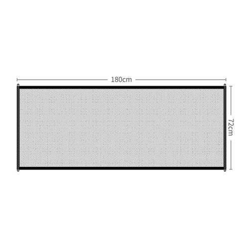 Portable Foldable Dog Gate Guard Enclosure Easily Install Lightweight 1