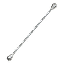 Men's Collar Bar Tie Pin 65mm Mens Shirt Collar Pin Clip for Valentine