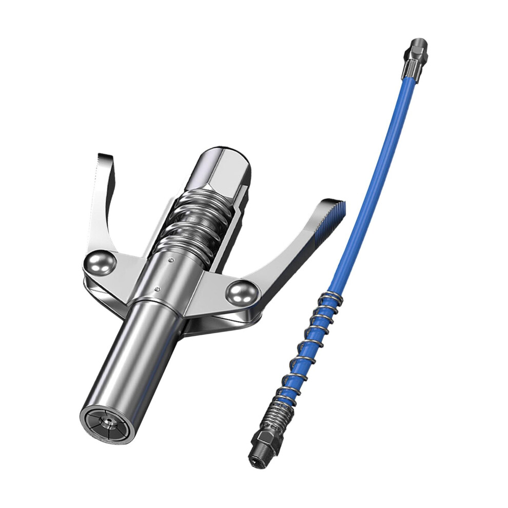 Grease Gun Attachment Heavy Duty Upgraded Reusable Grease Nozzle For V 6902695957796