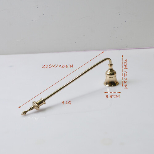 Candle Extinguishing Tool Candle Stopper 3.5cm Bell Shaped for Candle 1