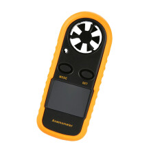 Digital Anemometer Handheld Air Speed Meter Flying Wind Speed Meter Ga
