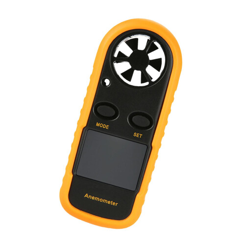 Digital Anemometer Handheld Air Speed Meter Flying Wind Speed Meter Ga