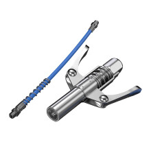 Grease Gun Attachment Heavy Duty Upgraded Reusable Grease Nozzle for V
