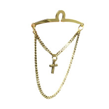 Mens Tie Clip Gift Decoration Fashion Shirt Chain for Boyfriend Husban