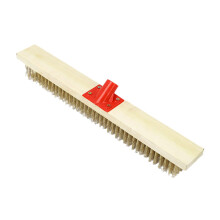 Floor Brush Head Tough Deck Scrub Brush Head for Tile Surfaces Garage