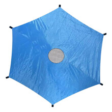 Trampoline Sunshade Cover Only Trampoline Rain Cover Blue Trampolines