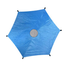 Trampoline Sunshade Cover Only Summer Backyard Trampoline Awning for 6