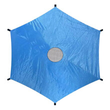 Trampoline Sunshade Cover Only Trampoline Rain Cover Blue Trampolines