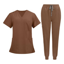 Uniform Scrub Set Nurse Top Pants Nursing Scrubs Uniform Clothes Work