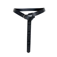 Classic Medieval Knight PU Leather Belt for Festival Carnival Themed P