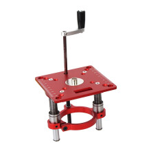 Router Lift Base Router Table Lift Kit for Small Trimming Machines Wor