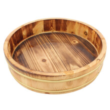 Sushi Bucket Durable Multifunctional Sushi Mixing Bowl Cooling Bowl Ri