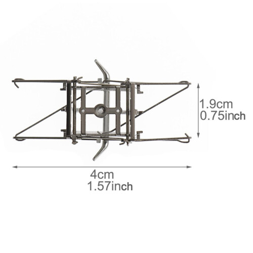 1:87 Arm Pantographs Bow Sturdy Part Train Model Accessories for Train 1