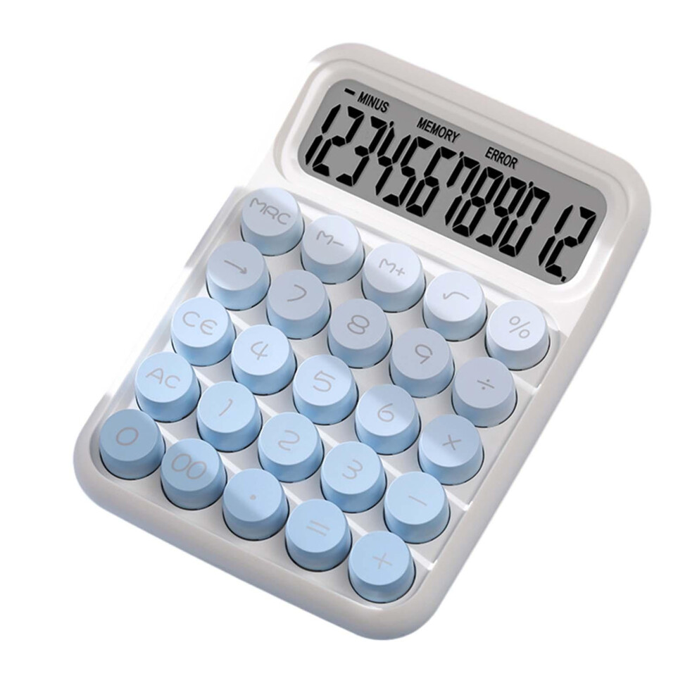 Mechanical Switch Calculator Handheld for Basic Numerical Calculation