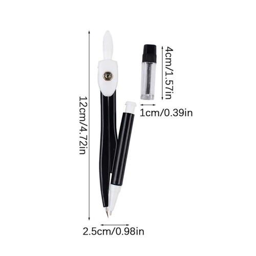 Drawing Compass Professional Draw Circle Tool for Geometry Teachers Le 1
