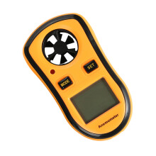 Digital Anemometer Handheld Air Speed Meter Flying Wind Speed Meter Ga