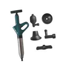 High Pressure Air Plunger Toilet Plunger for Toilet Floor Drain Clogge