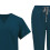 Uniform Scrub Set Nurse Top Pants Nursing Scrubs Uniform Clothes Work 3