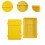 Lockable Wall Hanging Mailbox Post Box Versatile Drop Box for Hotel Bu 3