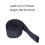 Winch Cable Protective Sleeve Lightweight Sturdy Multifunctional Black 2